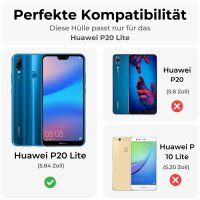 Huawei Handy Tasche Handyhülle Schutz Hülle...