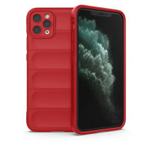Handyhülle für Apple iPhone 11 Pro Max – Outdoor Case Rot