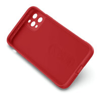 Handyhülle für Apple iPhone 11 Pro Max – Outdoor Case Rot