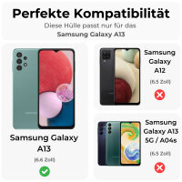 360° Grad Hülle für Samsung Galaxy A13 4G...