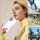 360° Grad Hülle für Samsung Galaxy A13 4G vollschutz Integriertem Displayschutz Lila