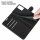 Xiaomi, Handy Tasche Handyhülle Schutzhülle Hülle Flipcase Klapphülle Etui Case Xiaomi Redmi Note 10 5G Schwarz