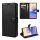 Xiaomi, Handy Tasche Handyhülle Schutzhülle Hülle Flipcase Klapphülle Etui Case Xiaomi Redmi Note 10 5G Schwarz