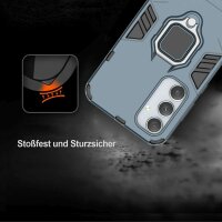 Hülle für Samsung Galaxy A35 Handyhülle Outdoor Schutzhülle Back Cover Bumper