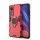 Handyhülle für Xiaomi 12 / 12X - Ring Panzer Cover Rot