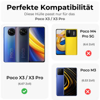 Xiaomi Poco X3 / X3 Pro Hülle Handy Tasche Flip Cover Wallet Case Klapp Etui Neu