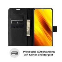 Xiaomi Poco X3 / X3 Pro Hülle Handy Tasche Flip Cover Wallet Case Klapp Etui Neu