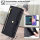 Handykette Samsung Hülle mit Band Handyhülle Kartenfächer PU Leder Umhängetasche Galaxy A34 Schwarz