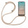 Handykette für Nokia G22 Handyhülle mit Band Umhängehülle mit Band Hülle Cover  Beige / Braun