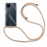 Handykette Realme C11 2021 Handyhülle mit Band Schutz Hülle Kordel Handy Tasche