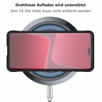 Hülle für Xiaomi Handyhülle Outdoor Case Handy Tasche Silikon Back Cover Bumper Schwarz 13 Lite