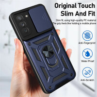 Handyhülle Für Samsung S21 FE Handy Tasche Hülle Outdoor Case TPU Silikon Bumper