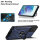Handyhülle Für Samsung S21 FE Handy Tasche Hülle Outdoor Case TPU Silikon Bumper