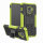 Handy Tasche für Samsung Galaxy Case Panzer Hülle Cover Schutzhülle Etui Bumper Galaxy A8+ 2018 Grün