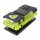 Handy Tasche für Samsung Galaxy Case Panzer Hülle Cover Schutzhülle Etui Bumper Galaxy A8+ 2018 Grün