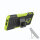 Handy Tasche für Samsung Galaxy Case Panzer Hülle Cover Schutzhülle Etui Bumper Galaxy A8+ 2018 Grün