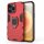 Handyhülle für Apple iPhone 14 Pro – Ring Panzer Cover Rot