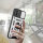 Outdoor Panzer Hülle Nokia G11 G21 Handyhülle mit Slide Kameraschutz Ringhalter Silber