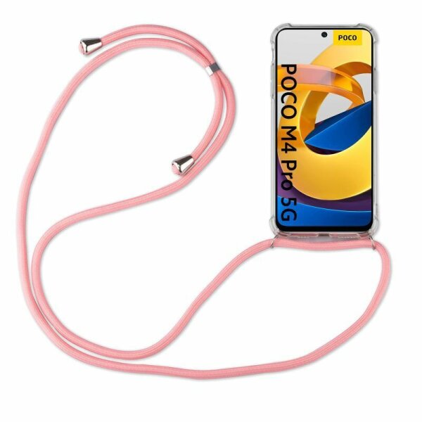 Handykette Xiaomi POCO M4 Pro 5G Handyhülle mit Band Hülle Handy Tasche Neu