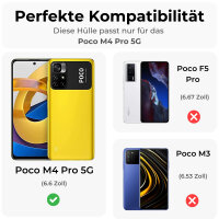 Handykette Xiaomi POCO M4 Pro 5G Handyhülle mit Band...