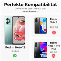 360°Grad Hülle Xiaomi Redmi Note 12 / Poco X5 5G...
