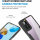 360°Grad Hülle Xiaomi Redmi Note 12 / Poco X5 5G Handyhülle mit Displayschutz Schwarz