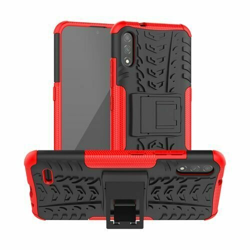 LG K22 Hülle Handy Tasche Outdoor Case Back Cover Handyhülle Schutzhülle Bumper