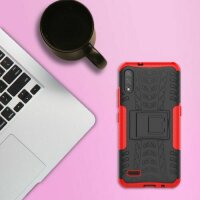 LG K22 Hülle Handy Tasche Outdoor Case Back Cover Handyhülle Schutzhülle Bumper