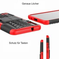 LG K22 Hülle Handy Tasche Outdoor Case Back Cover Handyhülle Schutzhülle Bumper