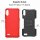 LG K22 Hülle Handy Tasche Outdoor Case Back Cover Handyhülle Schutzhülle Bumper