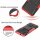 LG K22 Hülle Handy Tasche Outdoor Case Back Cover Handyhülle Schutzhülle Bumper