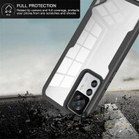 Handy Tasche für Xiaomi 12T/12T Pro 360° Grad Handyhülle mit Displayschutz