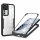 Handy Tasche für Xiaomi 12T/12T Pro 360° Grad Handyhülle mit Displayschutz