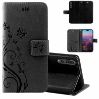 Huawei P20 Pro Handy Tasche Handyhülle Wallet Schutz...
