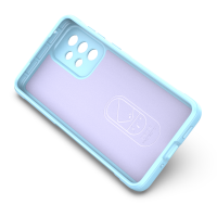 Handy Tasche für Samsung Galaxy A33 5G Hülle Handyhülle Outdoor Case Back Cover  Hellblau