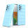 Handy Tasche für Samsung Galaxy A33 5G Hülle Handyhülle Outdoor Case Back Cover  Hellblau