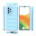 Handy Tasche für Samsung Galaxy A33 5G Hülle Handyhülle Outdoor Case Back Cover  Hellblau