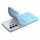 Handy Tasche für Samsung Galaxy A33 5G Hülle Handyhülle Outdoor Case Back Cover  Hellblau