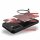 Outdoor Panzer Hülle für ZTE Handyhülle mit Slide Kameraschutz Ringhalter Bumper Blade A51 Rosegold
