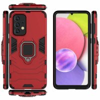 Hülle für Samsung Galaxy A33 5G, Schutzhülle Handy Tasche Ring Case Cover Bumper