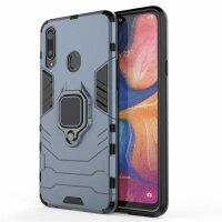 Handy Tasche für Samsung Galaxy Ring Case Hülle Outdoor TPU Back Cover Bumper  Galaxy S21+ Plus Türkis