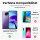 Xiaomi, Handy Tasche Handyhülle Schutzhülle Hülle Flipcase Klapphülle Etui Case Xiaomi Redmi Note 9T Schwarz