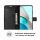 Xiaomi, Handy Tasche Handyhülle Schutzhülle Hülle Flipcase Klapphülle Etui Case Xiaomi Redmi Note 9T Schwarz