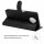 Xiaomi, Handy Tasche Handyhülle Schutzhülle Hülle Flipcase Klapphülle Etui Case Xiaomi Redmi Note 9T Schwarz