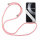 Handykette für Xiaomi 13 Lite Handyhülle mit Band Hülle mit Kordel Handy Tasche Rosa