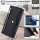 Handykette Xiaomi Hülle mit Band Handyhülle Kartenfächer PU Leder Umhängetasche 14 Schwarz