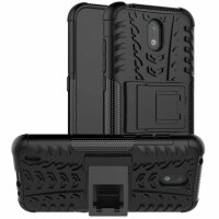 Handy Tasche Nokia Hülle Outdoor Hybrid Case Cover...