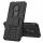 Handy Tasche Nokia Hülle Outdoor Hybrid Case Cover Schutzhülle Handyhülle Bumper Nokia 6.2 / 7.2 Schwarz