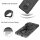 Handy Tasche Nokia Hülle Outdoor Hybrid Case Cover Schutzhülle Handyhülle Bumper Nokia 6.2 / 7.2 Schwarz