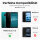 Handy Tasche Nokia Hülle Outdoor Hybrid Case Cover Schutzhülle Handyhülle Bumper Nokia 6.2 / 7.2 Schwarz